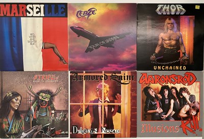 Lot 749 - METAL - LP COLLECTION