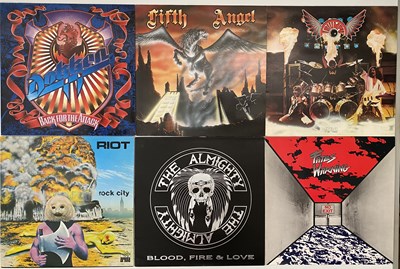 Lot 749 - METAL - LP COLLECTION