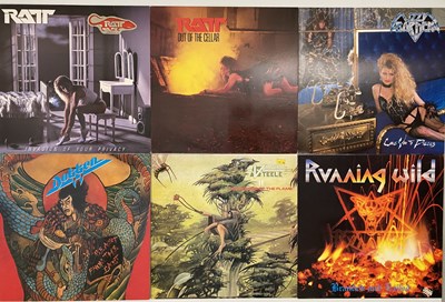 Lot 749 - METAL - LP COLLECTION