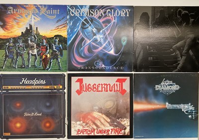 Lot 749 - METAL - LP COLLECTION