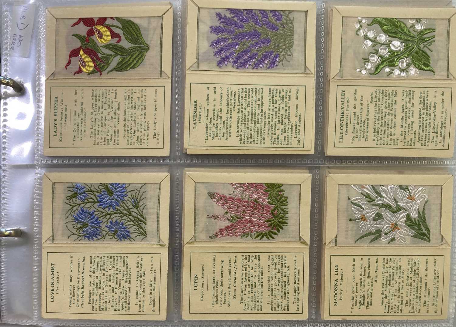 Lot 30 KENSITAS SILK FLOWERS.