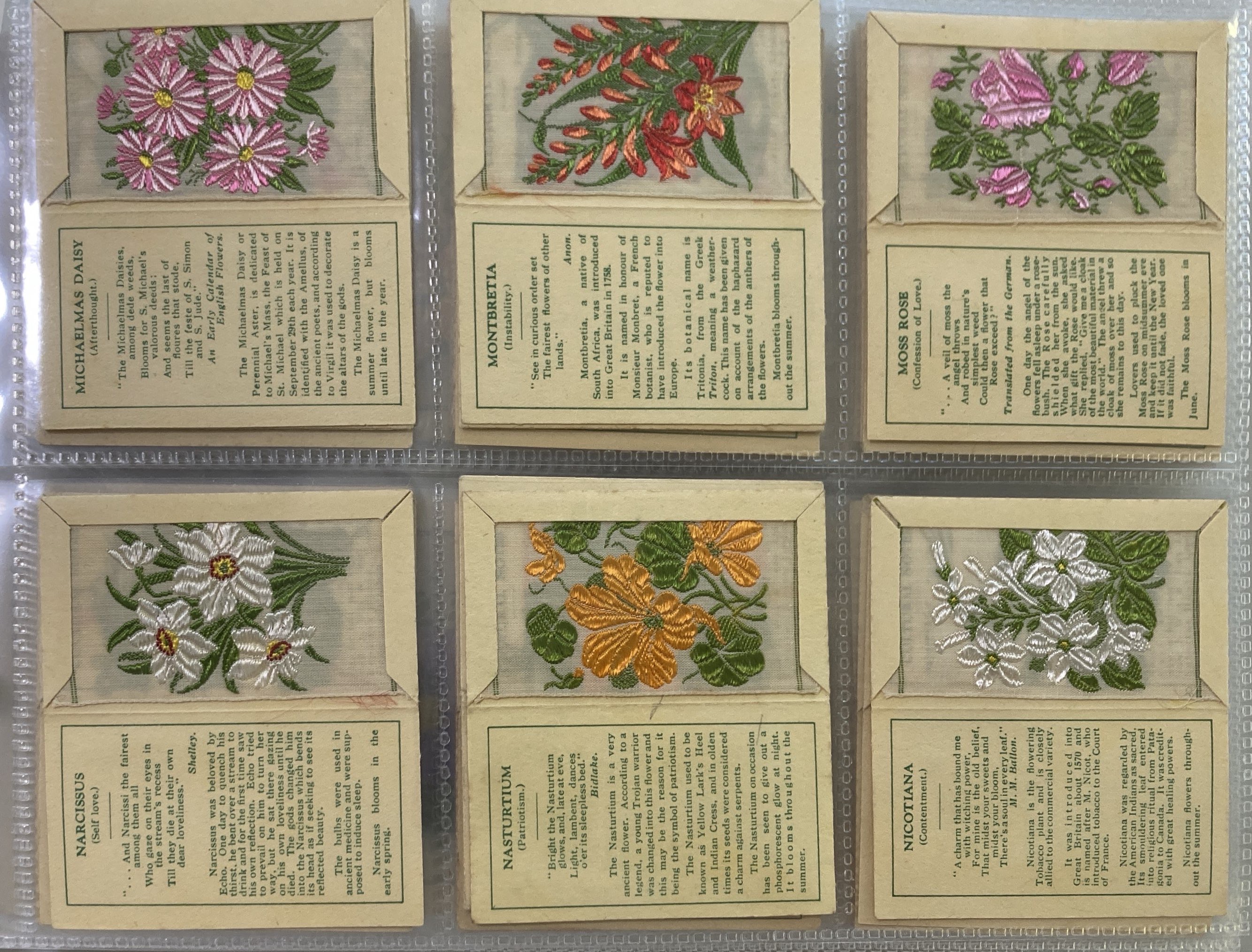 Lot 30 KENSITAS SILK FLOWERS.