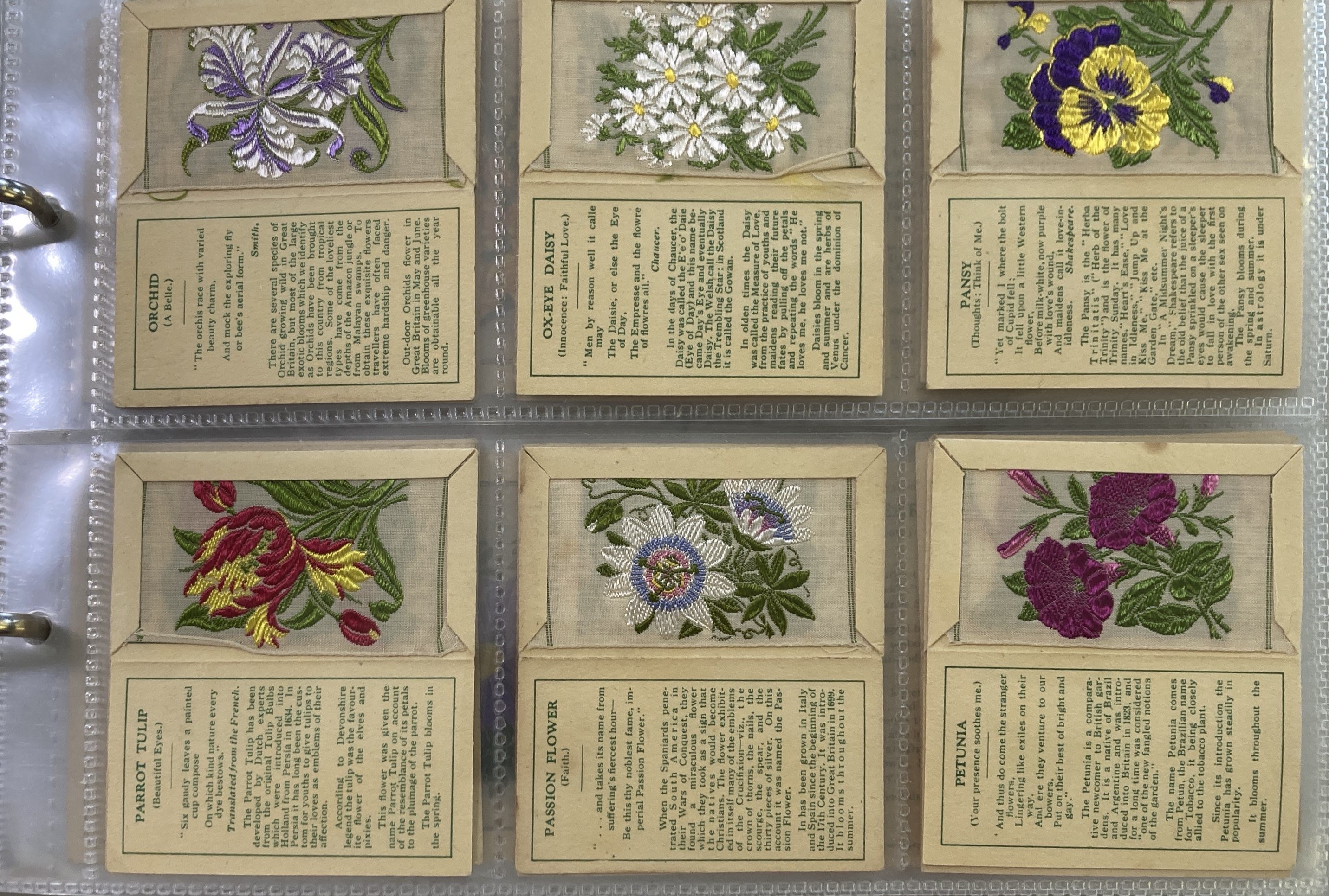 Lot 30 KENSITAS SILK FLOWERS.