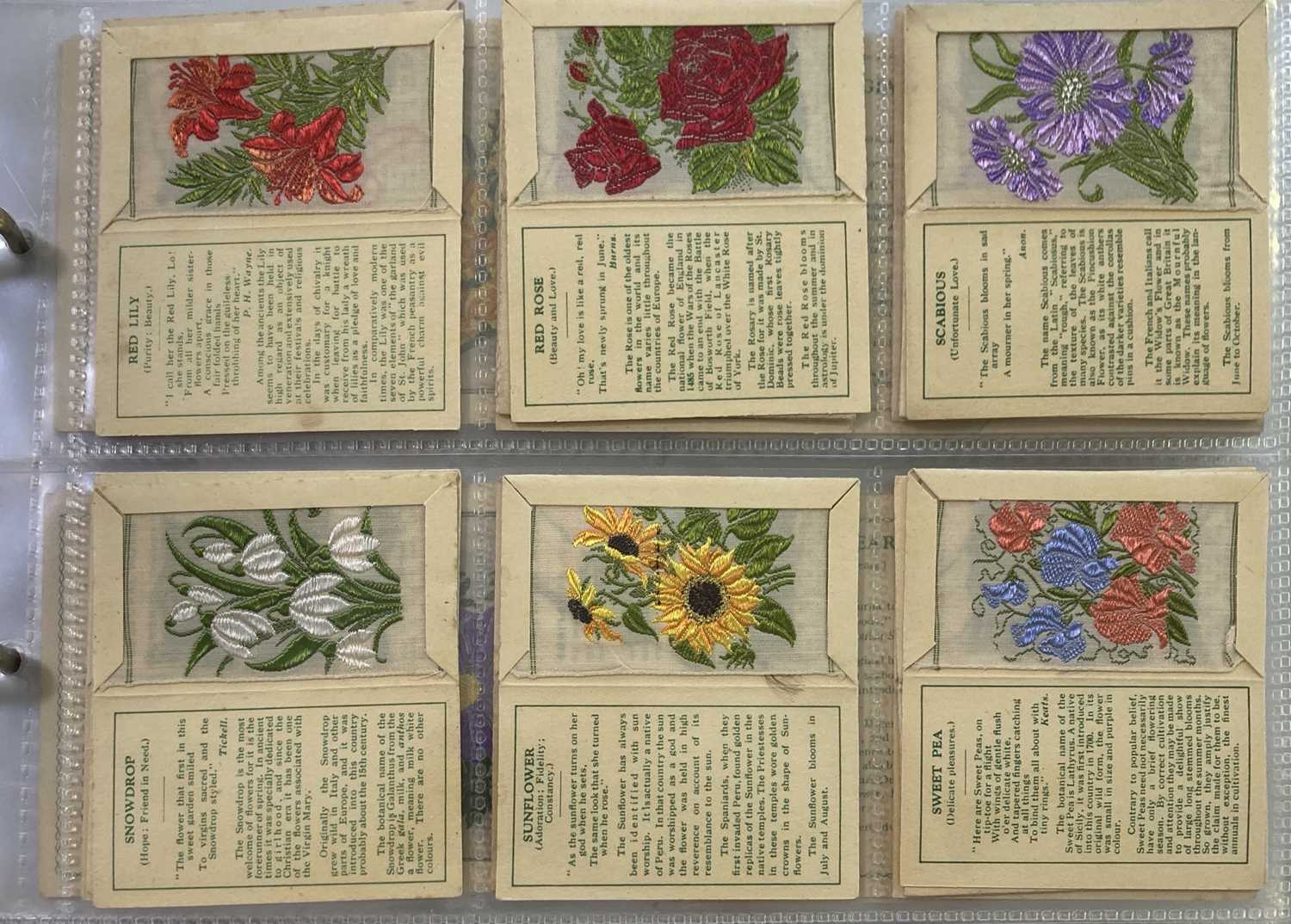 Lot 30 KENSITAS SILK FLOWERS.