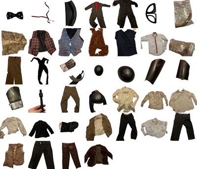 Lot 146 - DOCTOR WHO/TORCHWOOD TV SERIES COSTUMES & PROPS.