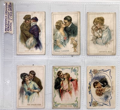 Lot 33 - COLLECTABLE SILKS / CARDS.