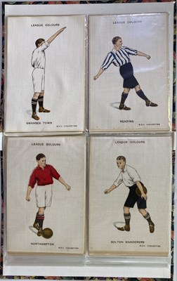 Lot 33 - COLLECTABLE SILKS / CARDS.