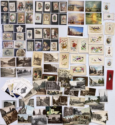 Lot 34 - POSTCARDS / GREETINGS CARDS - 19TH/20TH CENTURY.