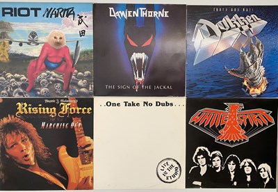 Lot 750 - METAL - LP COLLECTION