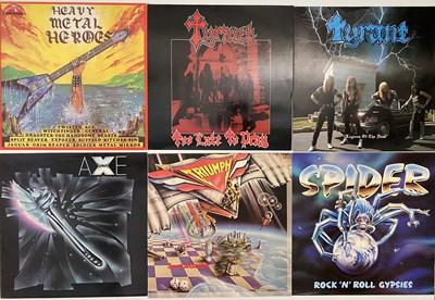 Lot 750 - METAL - LP COLLECTION