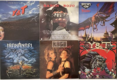 Lot 750 - METAL - LP COLLECTION