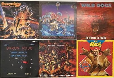 Lot 750 - METAL - LP COLLECTION