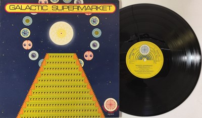 Lot 106 - GALACTIC SUPERMARKET - GALACTIC SUPERMARKET LP (ORIGINAL DE PRESSING - KM 58.010)