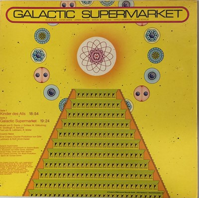 Lot 106 - GALACTIC SUPERMARKET - GALACTIC SUPERMARKET LP (ORIGINAL DE PRESSING - KM 58.010)