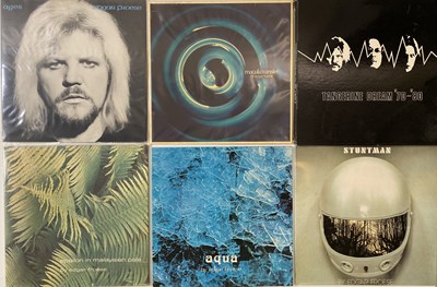 Lot 111 - TANGERINE DREAM & RELATED - LP COLLECTION