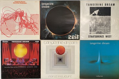 Lot 111 - TANGERINE DREAM & RELATED - LP COLLECTION