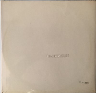 Lot 16 - THE BEATLES - WHITE ALBUM/LET IT BE LPs (ORIGINAL UK PRESSINGS)
