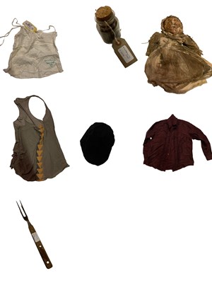 Lot 153 - HORROR/THRILLER/ACTION FILM COSTUMES AND PROPS (BUFFY, UNDERWORLD, DRACULA).