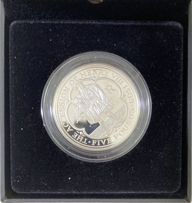 Lot 13 - ROYAL MAIL PROOF COINS.