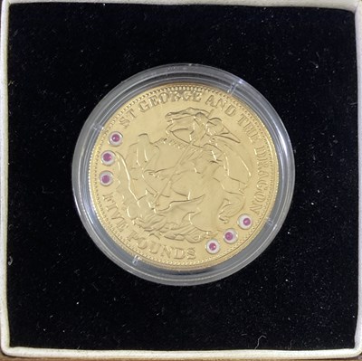 Lot 13 - ROYAL MAIL PROOF COINS.