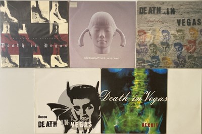 Lot 30 - DEATH IN VEGAS/SPIRITUALIZED - LP/12" COLLECTION