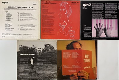 Lot 70 - RON GEESIN - LP COLLECTION (INCLUDING SIGNED/ANNOTATED)