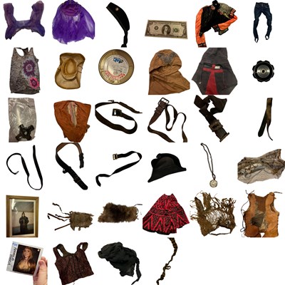 Lot 154 - ACTION/ADVENTURE COSTUMES & PROPS (INDIANA JONES, PIRATES OF THE CARIBBEAN ETC.)