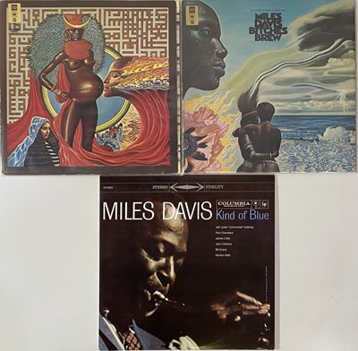 Lot 71 - MILES DAVIS - AUDIOPHILE PRESSING LPs