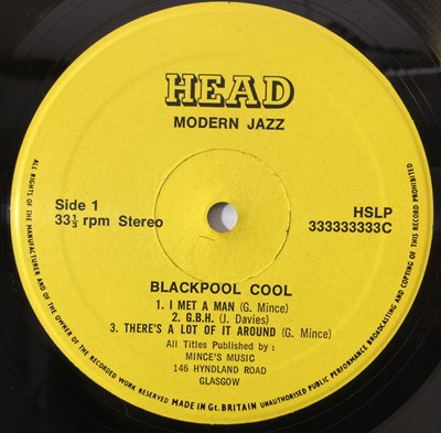 Lot 73 - HEAD - BLACKPOOL COOL LP (HEAD RECORDS - HSLP 333333333C)