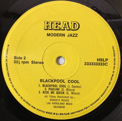 Lot 73 - HEAD - BLACKPOOL COOL LP (HEAD RECORDS - HSLP 333333333C)