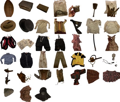 Lot 155 - ACTION/DRAMA COSTUMES & PROPS (BRAVEHEART, LAND GIRLS, POSEIDON).