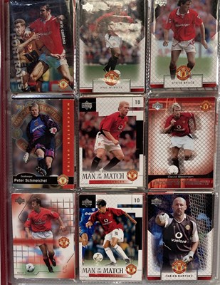 Lot 63 - MANCHESTER UNITED UPPER DECK TRADING CARDS.