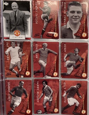 Lot 63 - MANCHESTER UNITED UPPER DECK TRADING CARDS.
