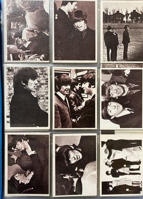 Lot 166 - BEATLES BUBBLE GUM CARDS