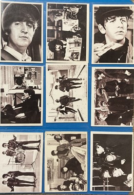 Lot 166 - BEATLES BUBBLE GUM CARDS