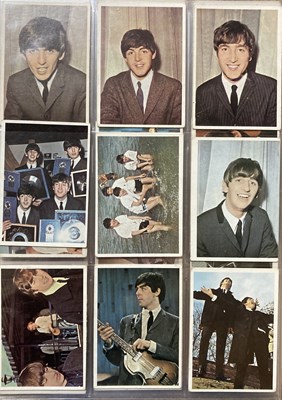 Lot 166 - BEATLES BUBBLE GUM CARDS