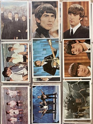 Lot 166 - BEATLES BUBBLE GUM CARDS