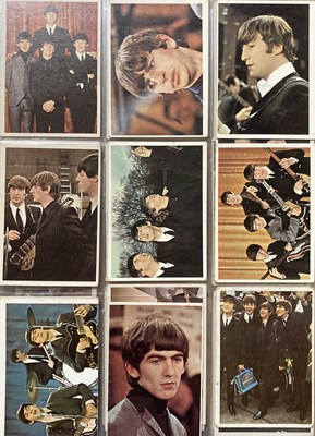 Lot 166 - BEATLES BUBBLE GUM CARDS