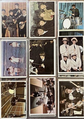 Lot 166 - BEATLES BUBBLE GUM CARDS