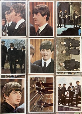 Lot 166 - BEATLES BUBBLE GUM CARDS