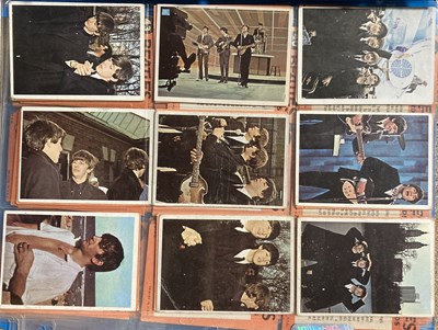 Lot 166 - BEATLES BUBBLE GUM CARDS