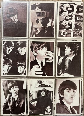 Lot 166 - BEATLES BUBBLE GUM CARDS