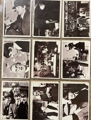 Lot 166 - BEATLES BUBBLE GUM CARDS