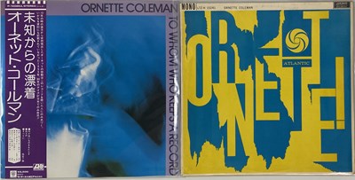 Lot 81 - ORNETTE COLEMAN - LP RARITIES