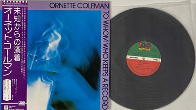 Lot 81 - ORNETTE COLEMAN - LP RARITIES