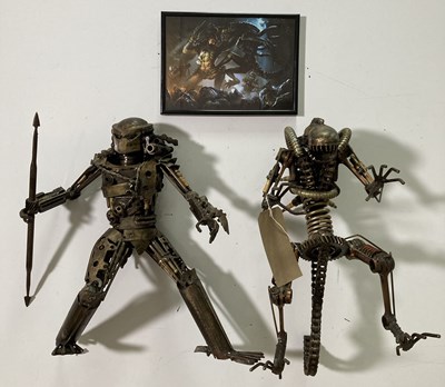 Lot 157 - ALIEN / PREDATOR - ORIGINAL MONTI CRISTO SCULPTURES.