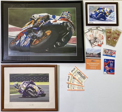 Lot 46 - MOTORSPORT - LIMITED EDITION PICTURES.