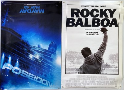 Lot 112 - UK QUAD POSTERS INC ONE SIGNED BY VINNIE JONES.