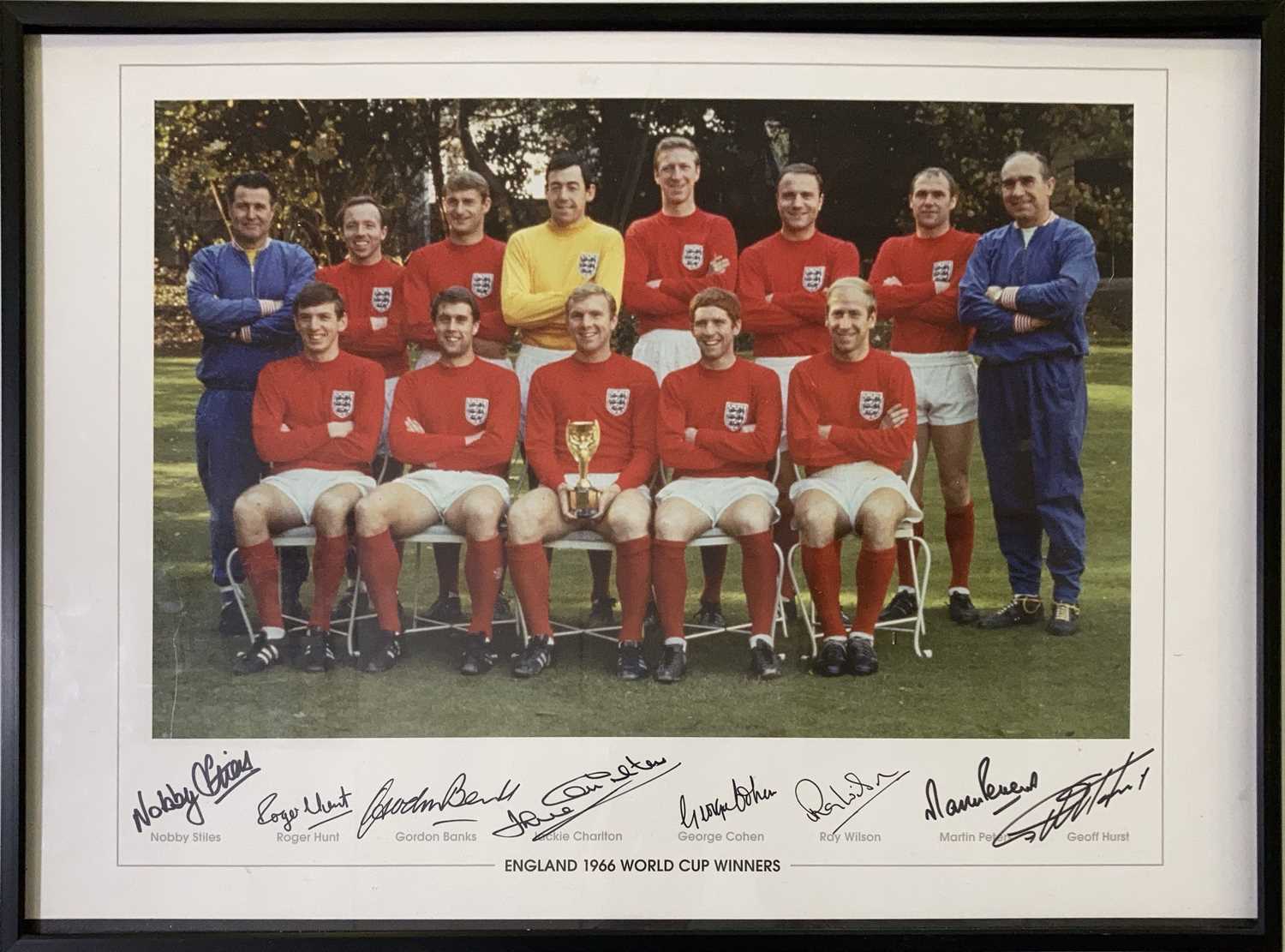 Lot 47 - ENGLAND 1966 WORLD CUP WINNERS.