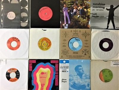 Lot 99 - SOUL/FUNK/DISCO - 7" COLLECTION (CONTEMPORARY 2000s+ PRESSINGS)